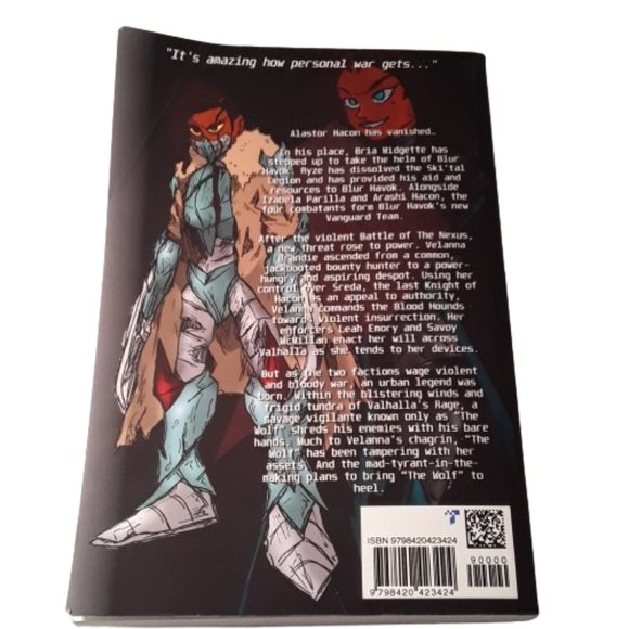 Blur Havok 3: The Wolf's Hunt (Blur Havok: The Civil War Saga) Paperback Book - Picture 3 of 6